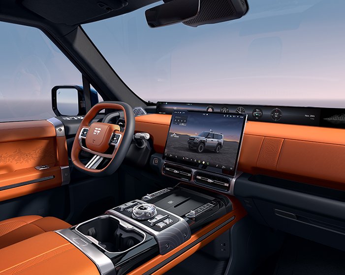 Jetour G700 SUV Pricing Photos Interior Jetour Global